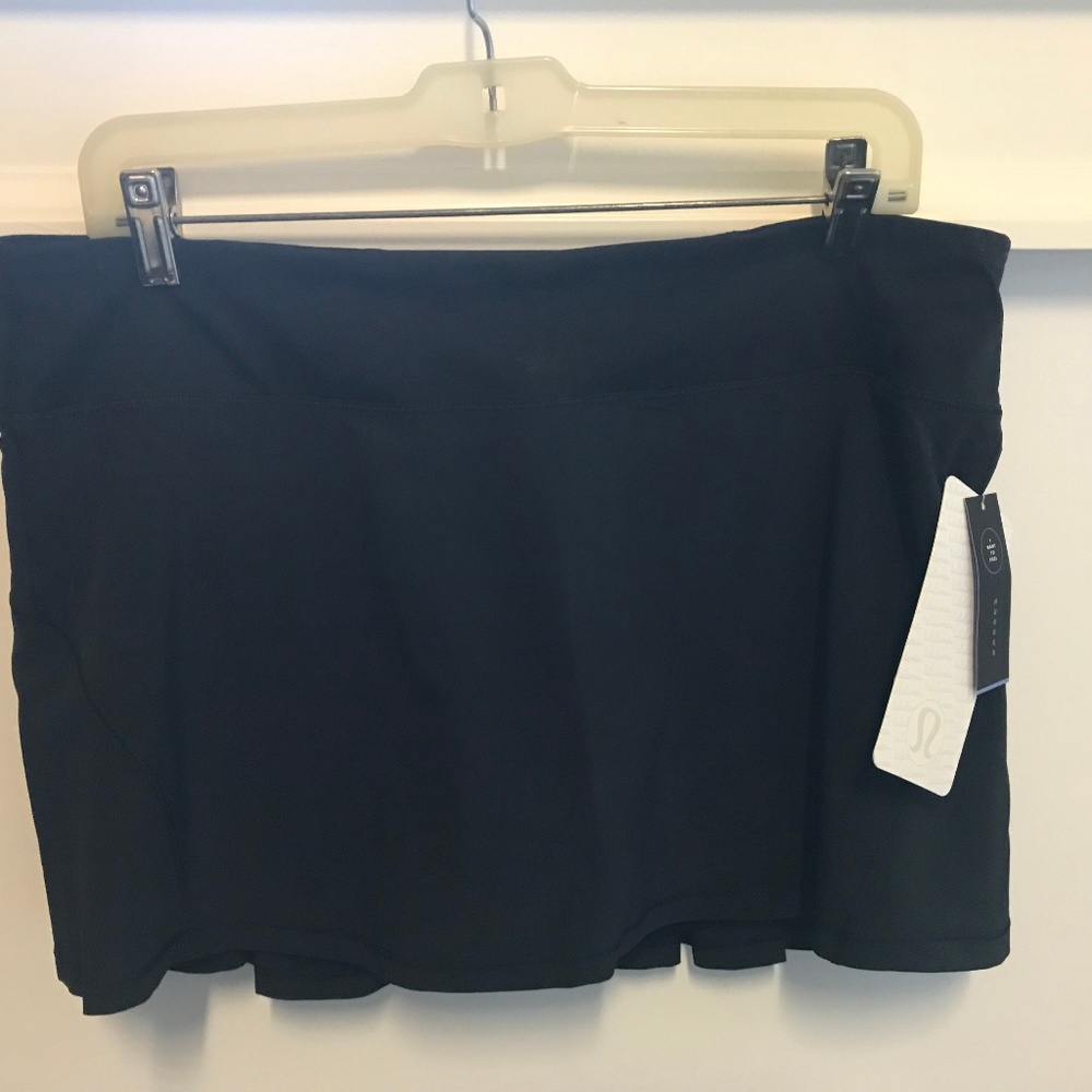 Lu Lu Lemon Circuit Breaker Skirt
